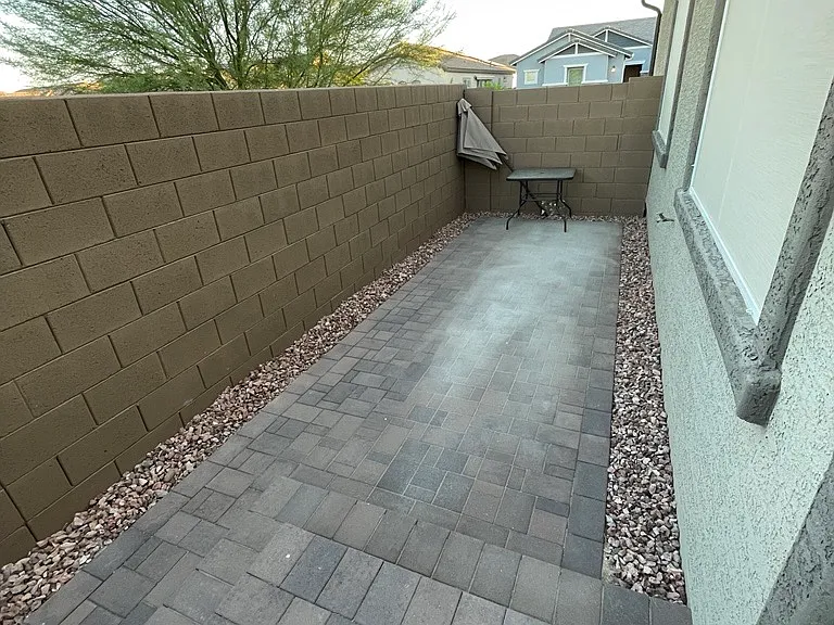 Back Patio - Right