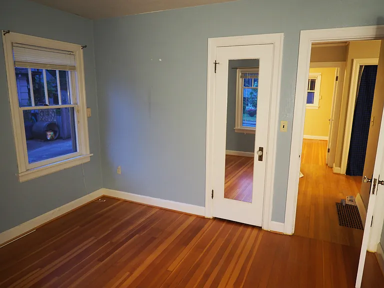 Second bedroom looking southwest.