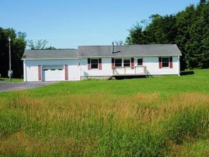 Front view of home