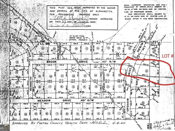 171 Upshaw Dr, Alpharetta, GA 30009