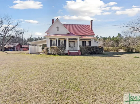 380 Evans Lane, Sylvania, GA 30467