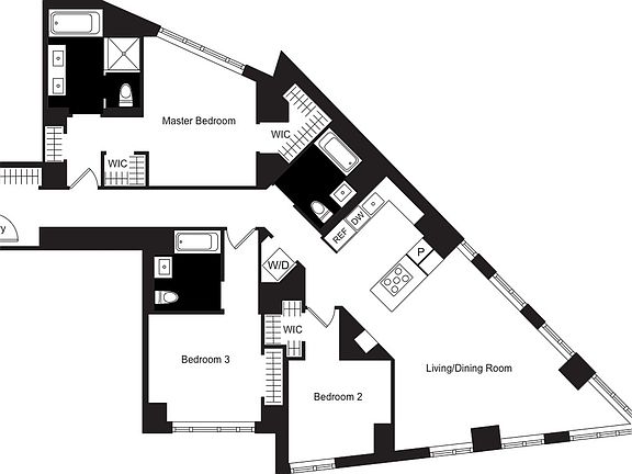 2nd image of 530 W 30th St APT 9D
