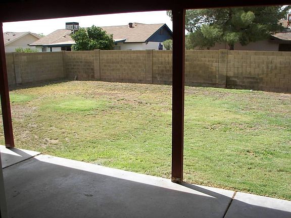 Rear Yard