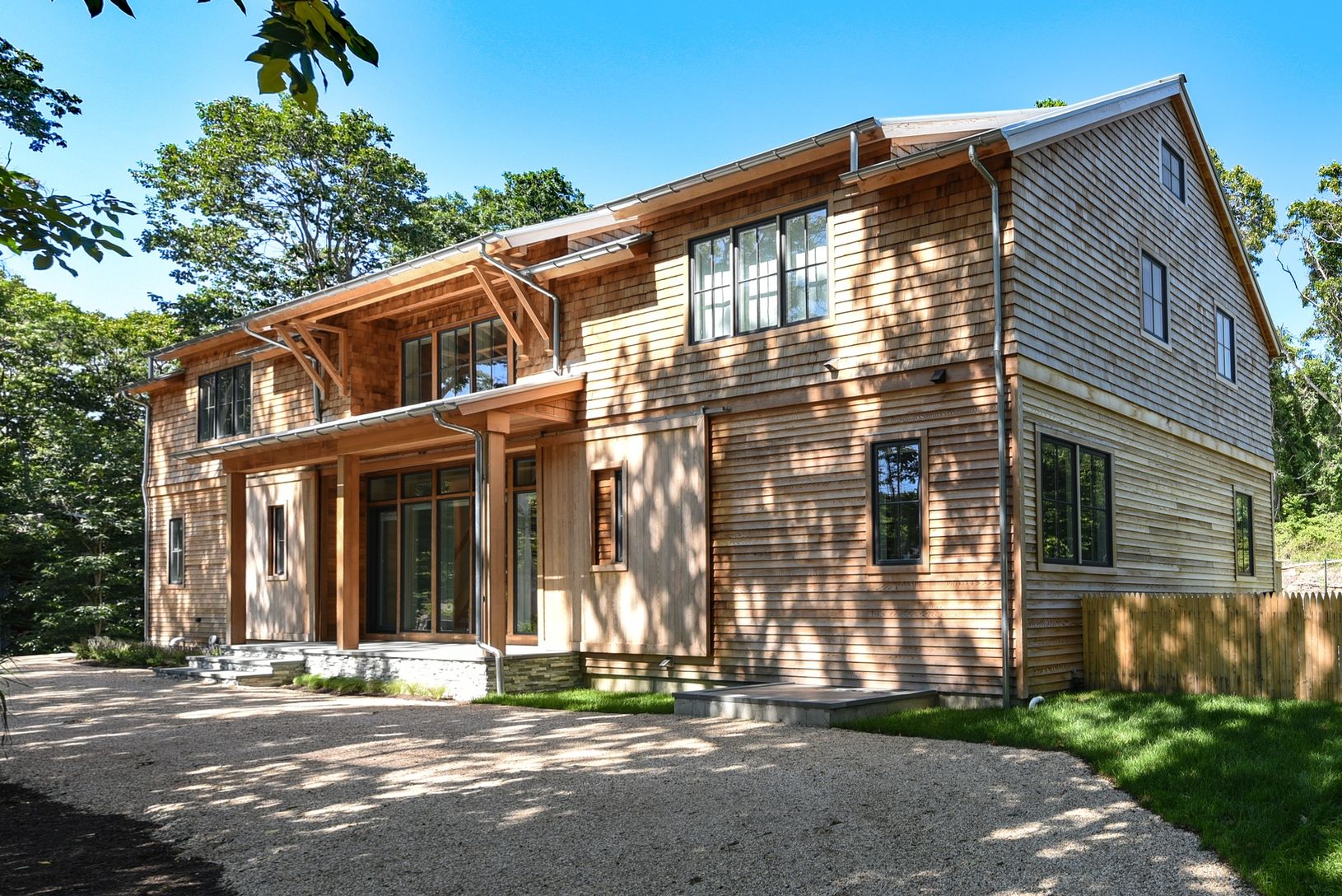  Modern Barn Style Home 