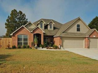 4503 SW Wheatgrass Blvd, Bentonville, AR 72712