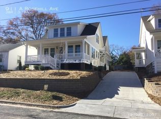 911-A Rosehill Ave, Durham, NC 27705