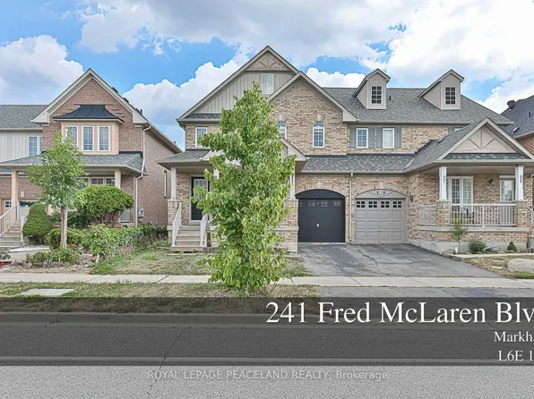 241 Fred McLaren Blvd, Markham, ON L6E 1T1