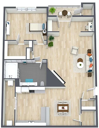 Floor plan Madison