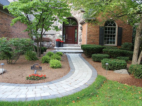 Brand-new Paver Walkways