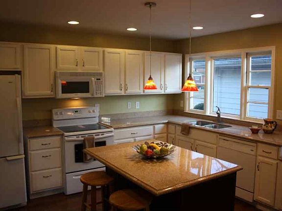 New kitchen cabinets