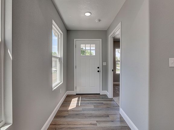 Interior finishes may vary