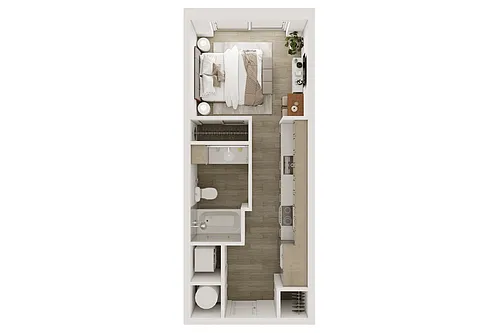 Floor plan S1