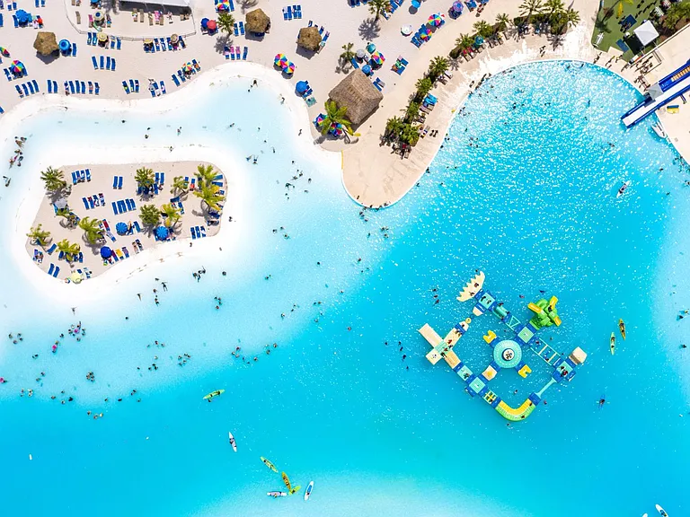 Only about 5 miles / 8 min by car to this tropical Lagoon open to public. Lagoon Hours 11-17 (bar stay open later on weekends). Lagoon is open for our guests at menu pricing (prices/times subject to change without notice)