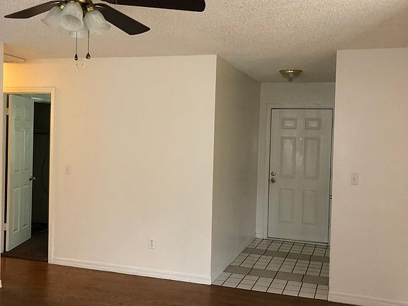 Living room to front door
