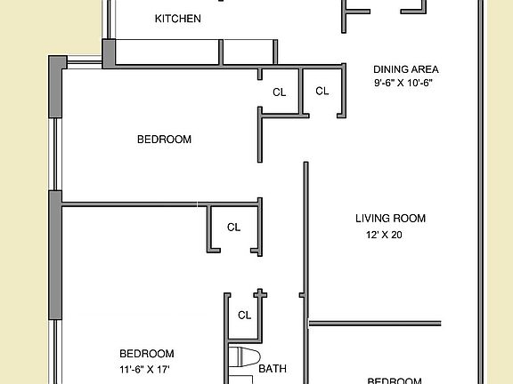 2nd image of 350 E 30th St #3GG