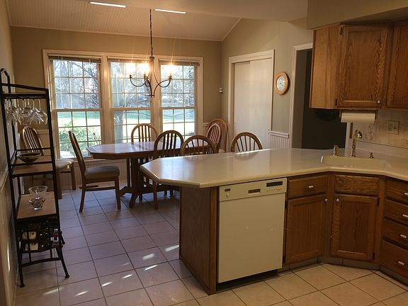Sunny kitchen - skylights