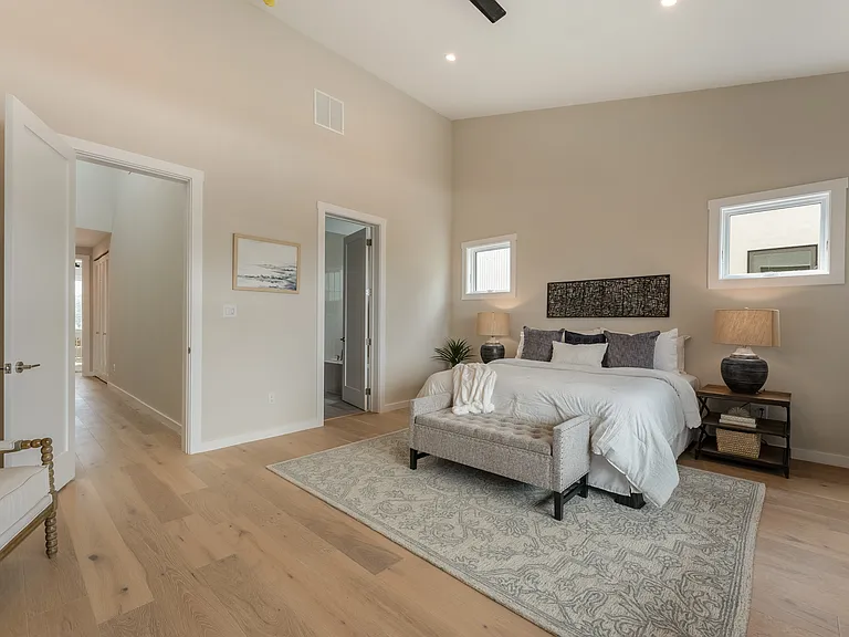 Master Bedroom - Staged