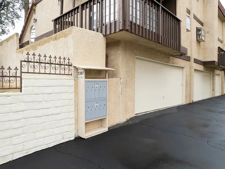 sample of outside property