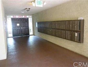Entrance. mailboxes