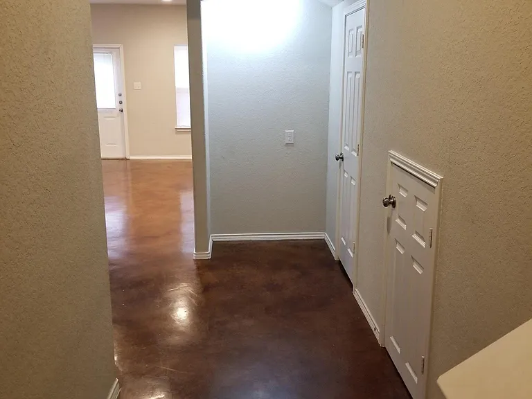Downstairs entryway via front door