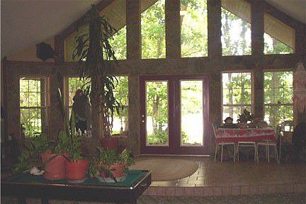 Interior view of front Entrance