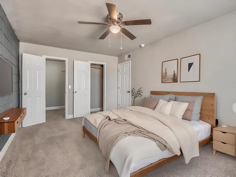 Virtually Styled Bedroom
