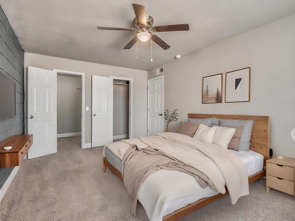 Virtually Styled Bedroom