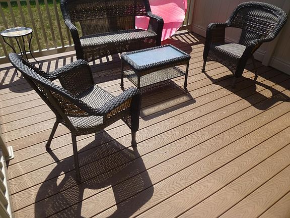 Rear Deck