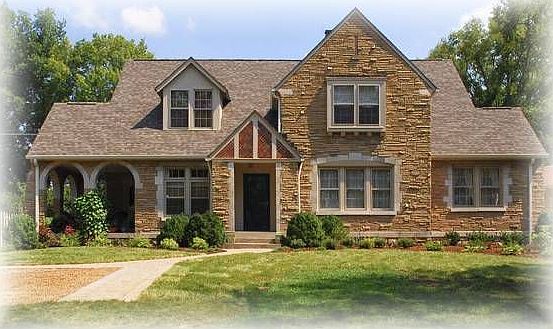 Lovely Crab Orchard Stone Tudor