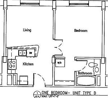 2nd image of 151 E Washington St Unit 628-1