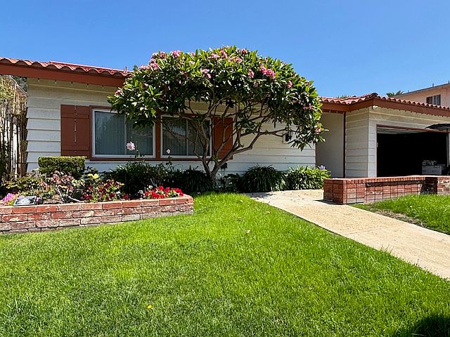 Front of the house