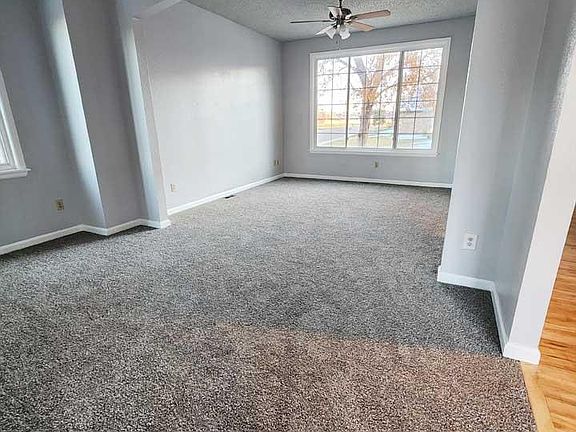 Dining room and formal living room