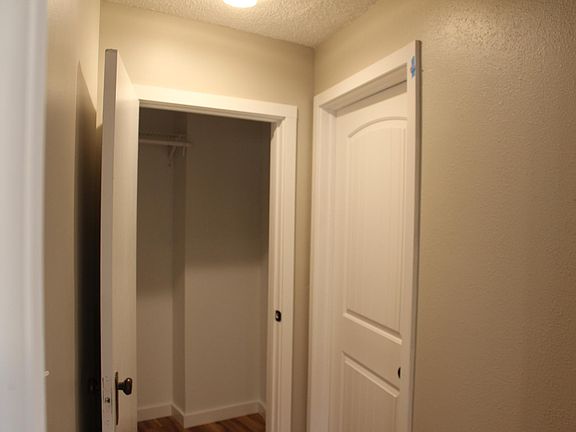 Walk-in closet.