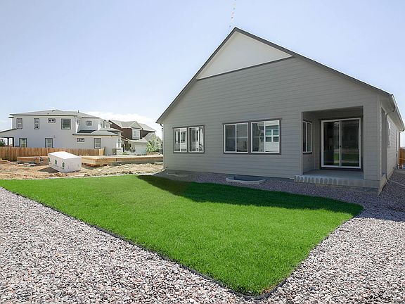Backyard Landscaping and Covered Patio