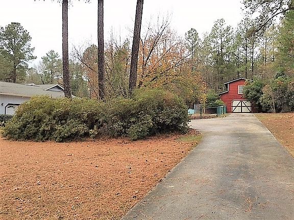 Driveway to Garage and Storage Barn