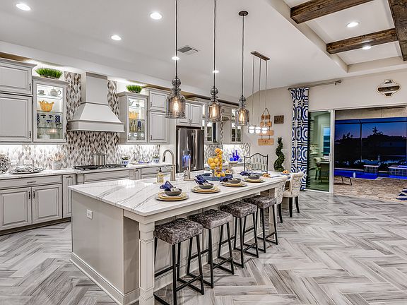 Gourmet Kitchen Bayshore II at Waterset