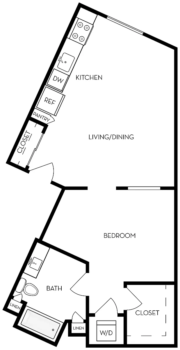 Floor plan E2