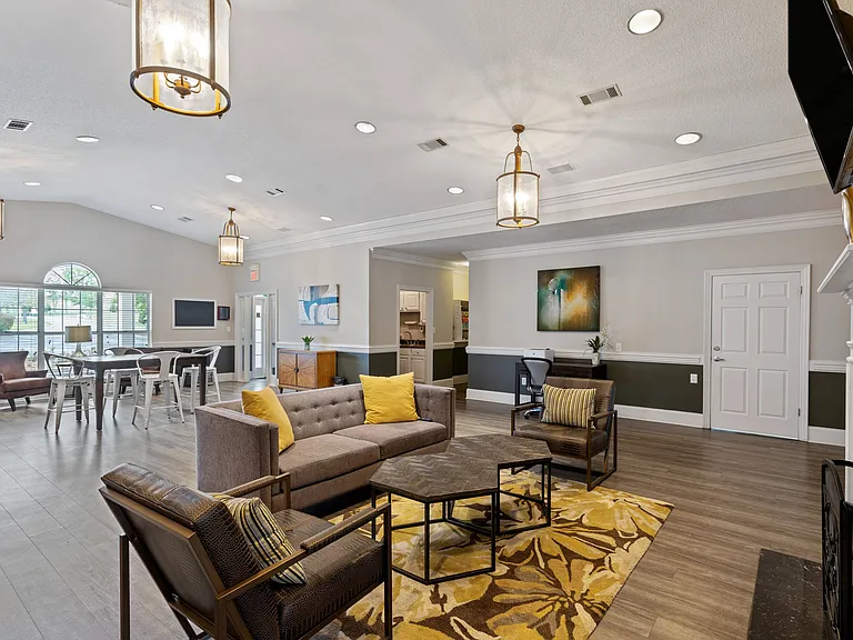 Beautiful Community Clubhouse