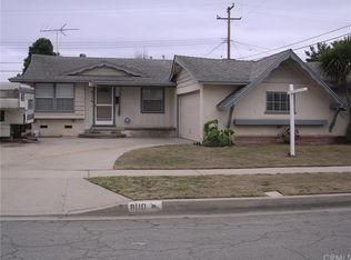 8110 E Token St, Long Beach, CA 90808