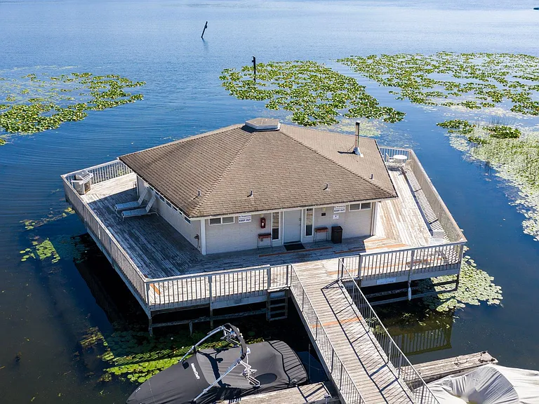 Waterfront Community Cabana