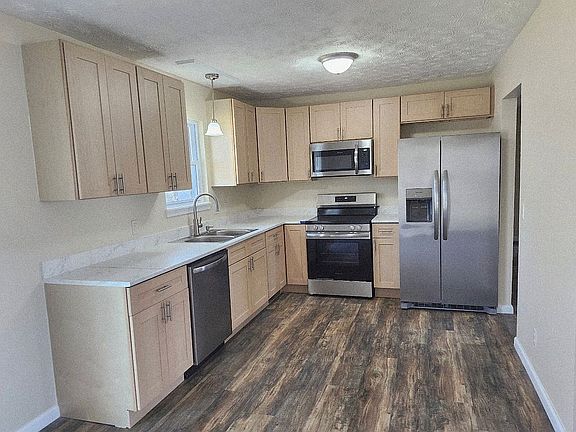 All new appliances