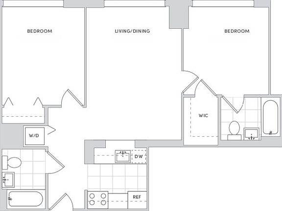 2nd image of 888 Main St APT 1236