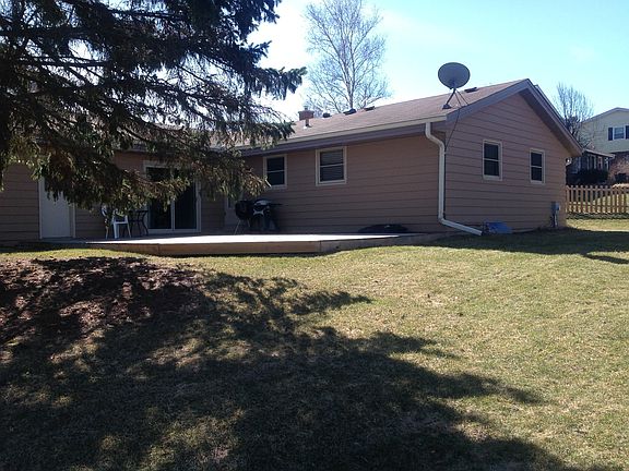 Rear of House