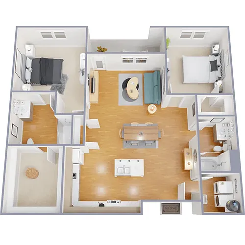 Floor plan B2