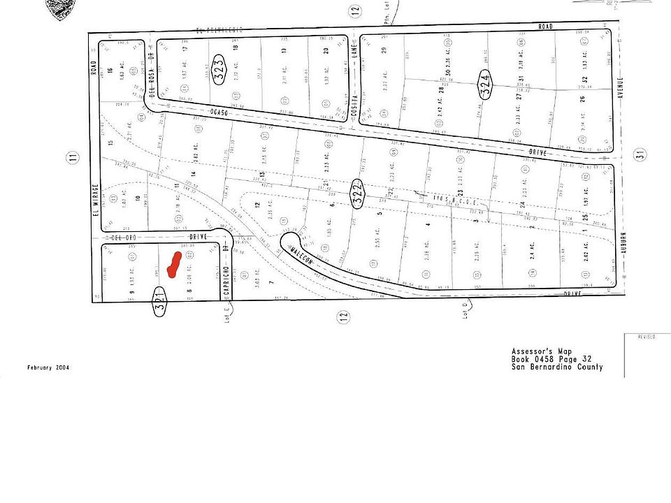 1st image of 0 Del Oro Dr