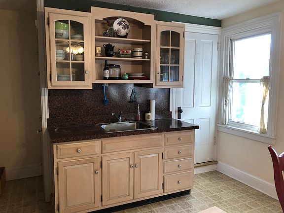 Door on the left is large pantry