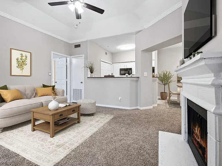 Luxury Package Apartment Home - C Floor Plan
