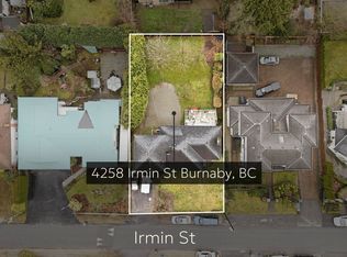 4258 Irmin St, Burnaby, BC