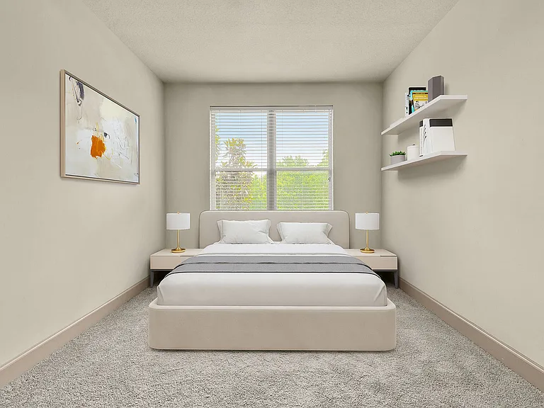 Roswell City Walk - Bedroom