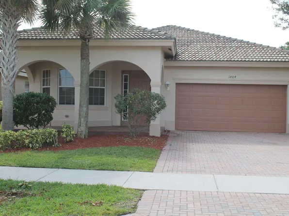 1804 SW Jamesport Drive, Port St Lucie, FL 34953